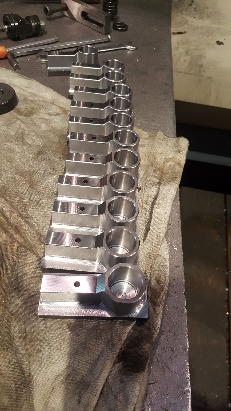 Machined part