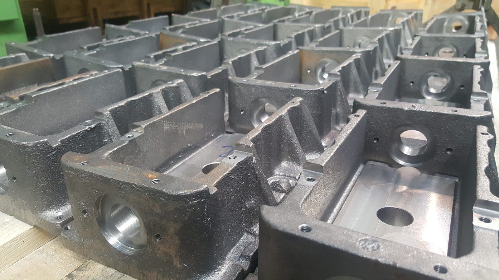 Cast iron machining