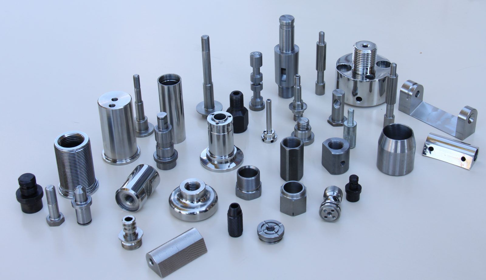 Precision turned small parts
