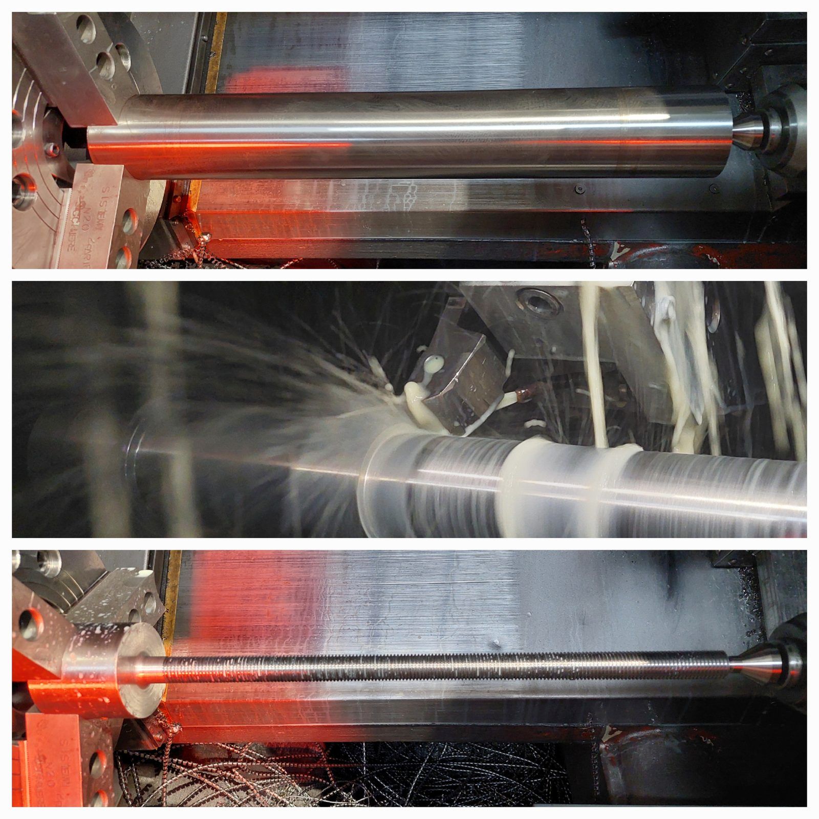 Precision CNC turning