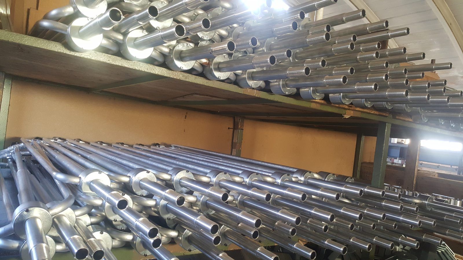 Rotary systems on the shelf