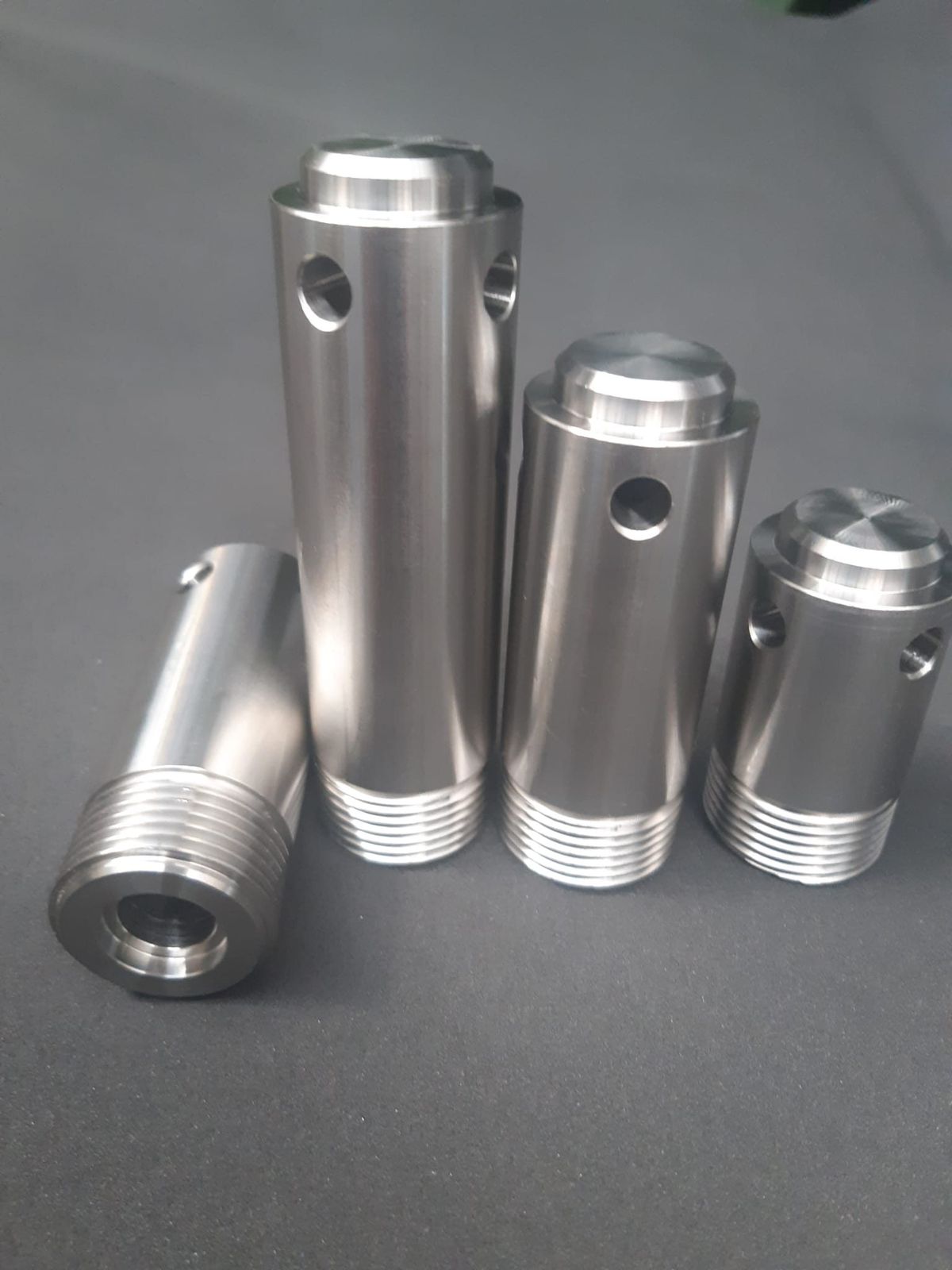 Stainless steel drain screws