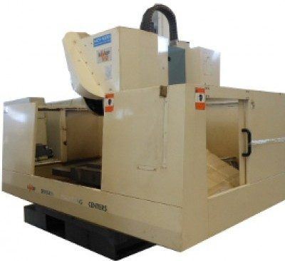 FAMUP vertical milling centre with 1000x500 mm travels
