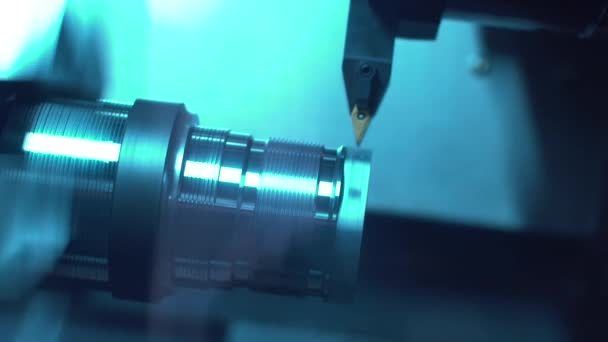 Prototype being turned